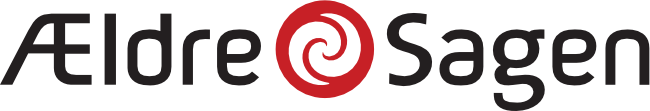 Logo - Ældre Sagen skaber rum for gode liv - uanset alder.