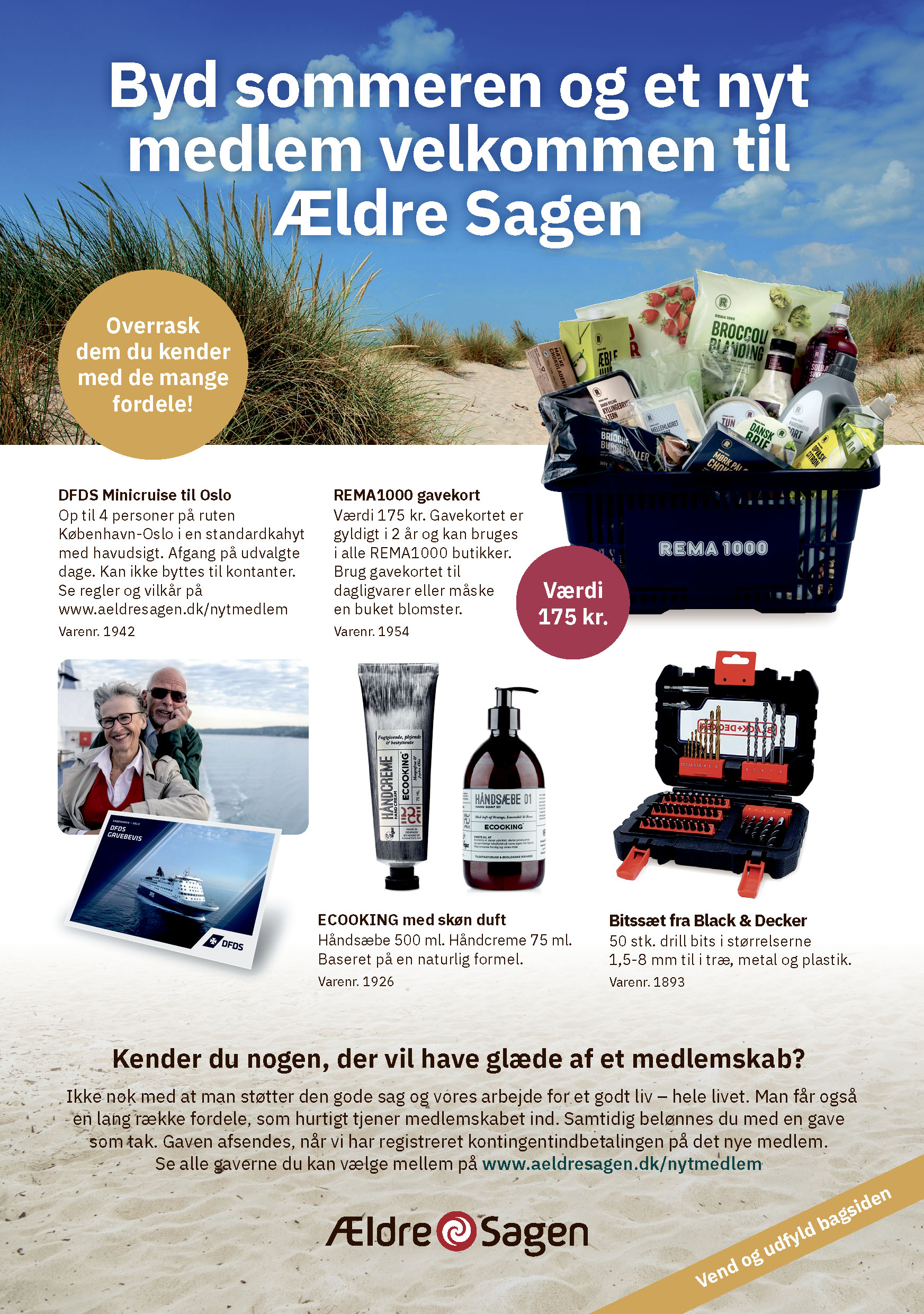 Inviter en du kender - få en gave som tak - Billede 2