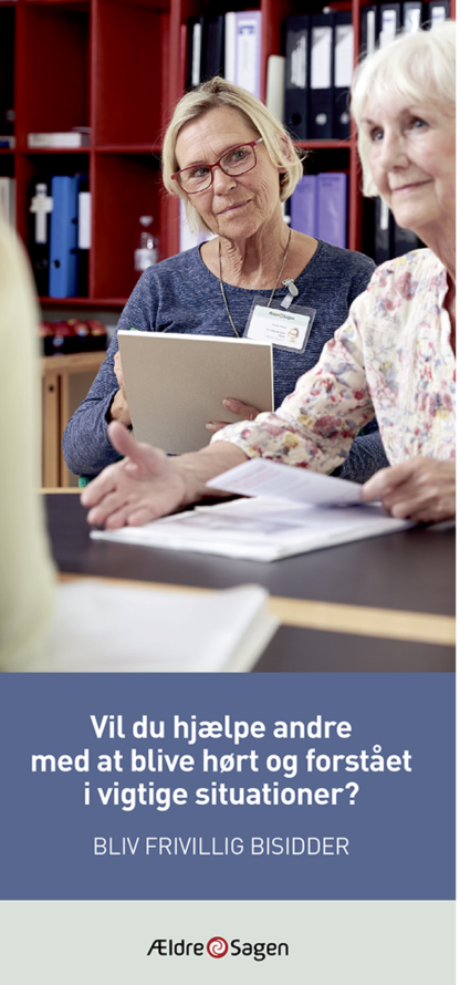 Bliv frivillig bisidder