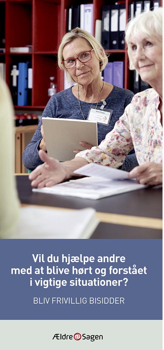 Bliv frivillig bisidder