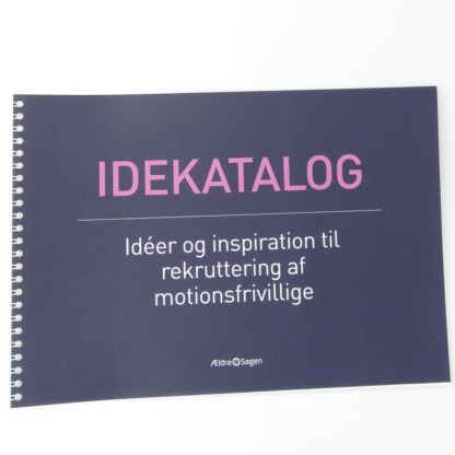 Idékatalog - til rekruttering af motionsfrivllige