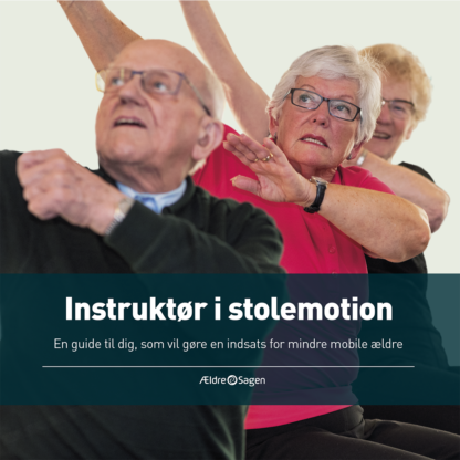 Instruktør i stolemotion