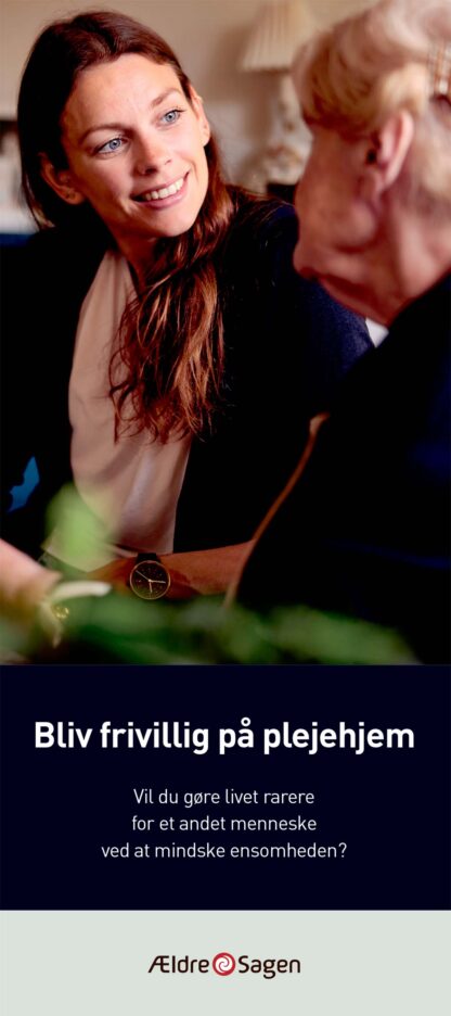 Bliv frivillig på plejehjem