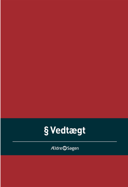 Vedtægt for Ældre Sagen