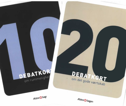 Debatkort til dialog og reflektion