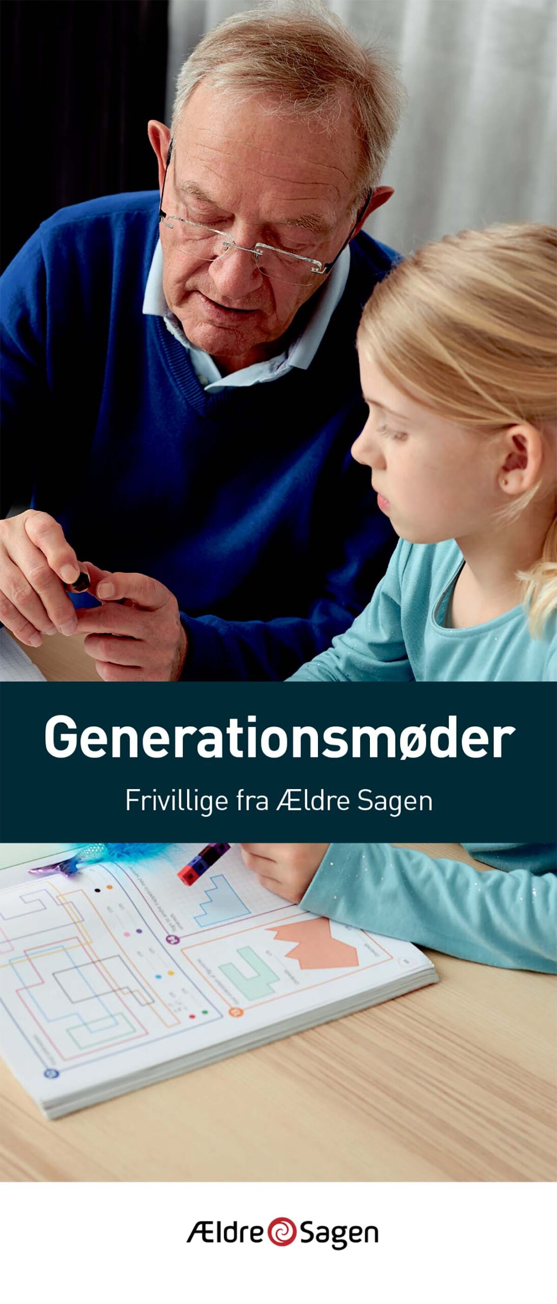 Generationsmøder - frivillige fra Ældre Sagen