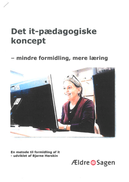 Det it-pædagogiske koncept