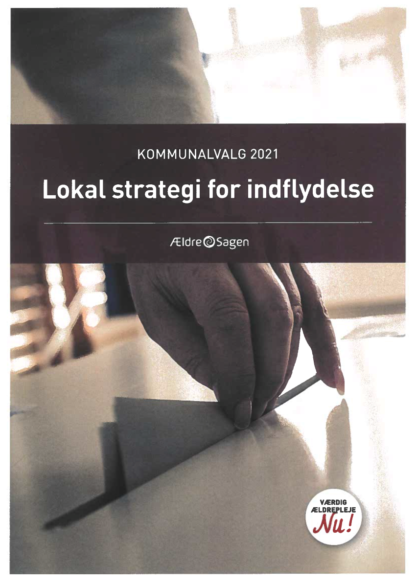 Lokal strategi for indflydelse KV2021