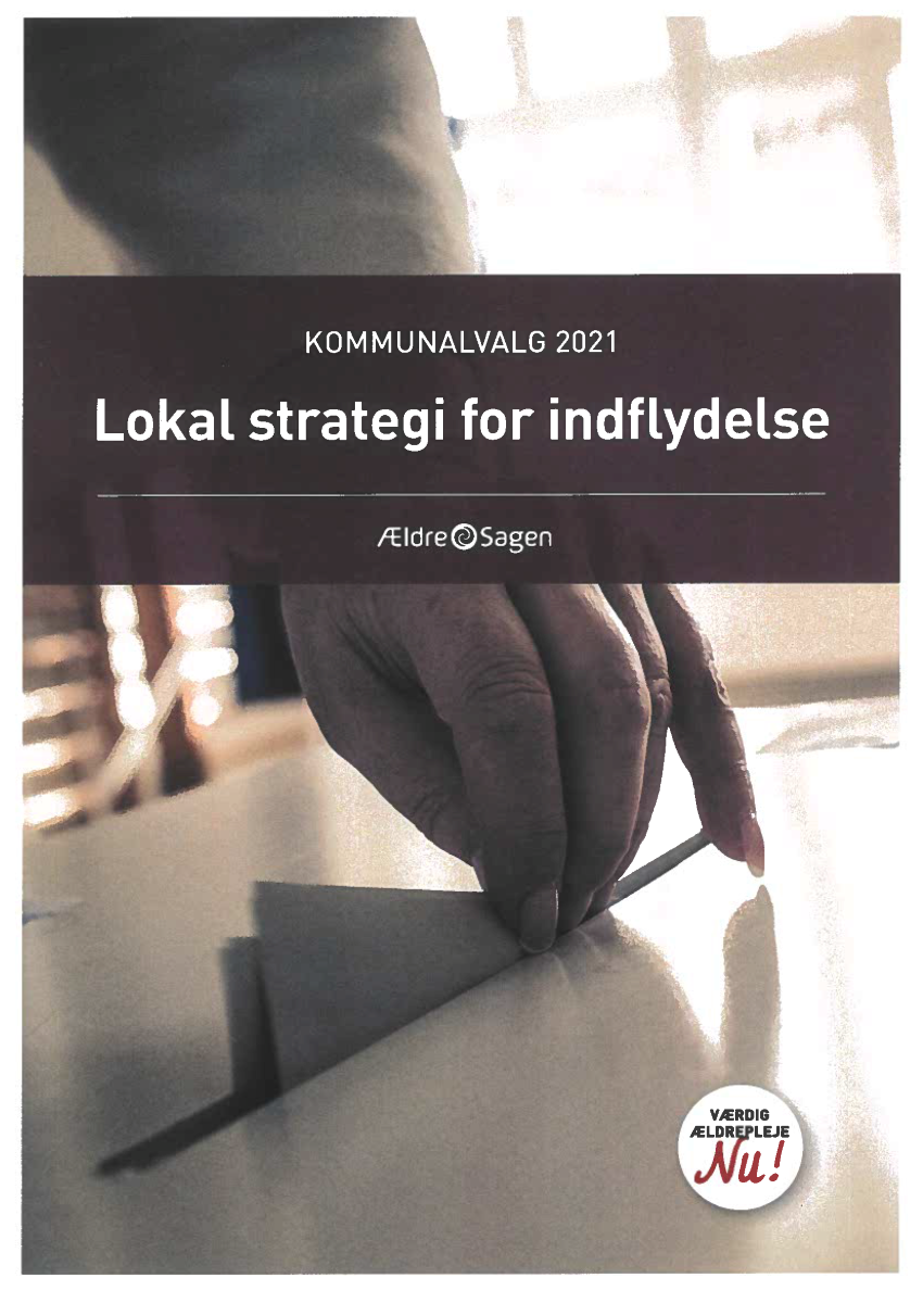 Lokal strategi for indflydelse KV2021