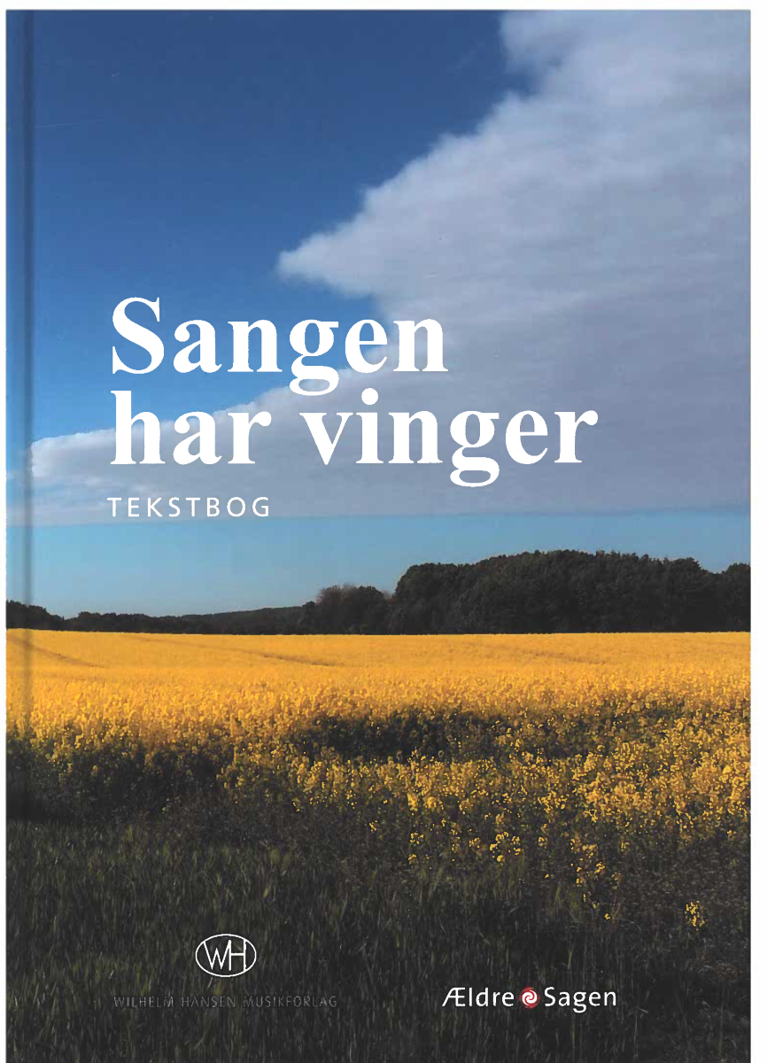 Sangen har vinger - tekstbog