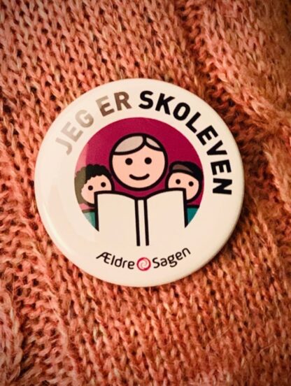 Generationsmøde badge - Skoleven