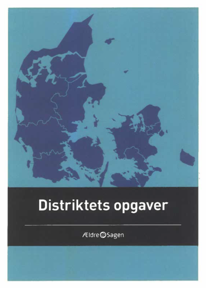 Distriktets opgaver