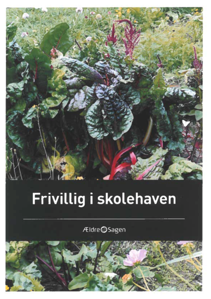 Frivillig i skolehaven