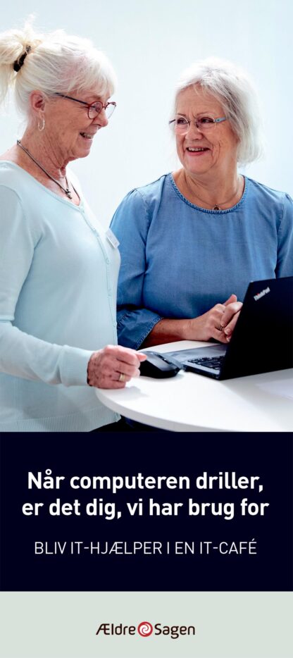 Når computeren driller, er det dig, vi har brug for