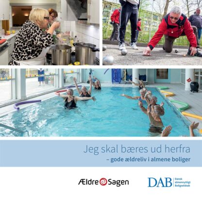 Jeg skal bæres ud herfra!