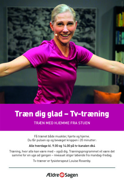 Træn dig glad - TV-træning