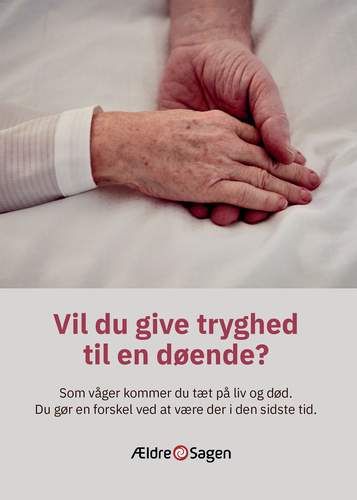 Bliv frivillig våger - postkort A