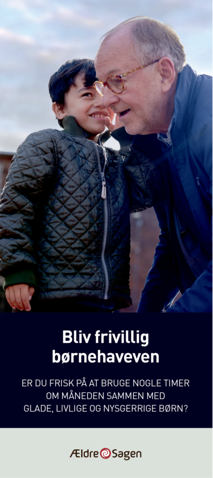 Bliv frivillig børnehaveven