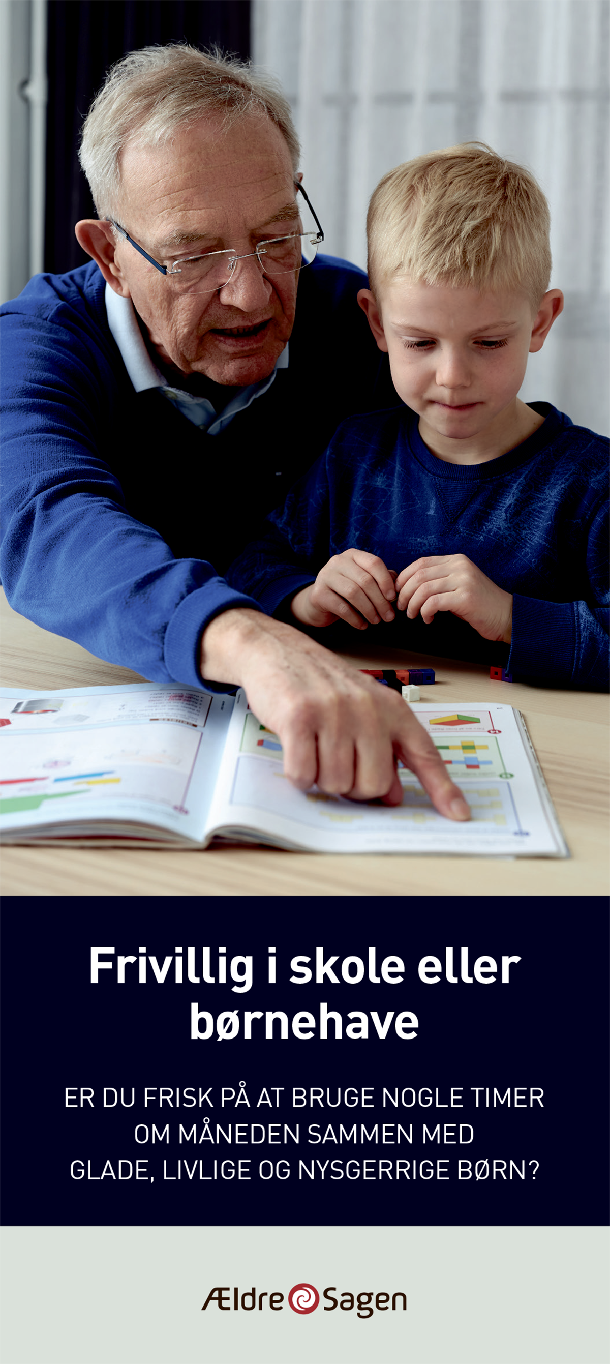 Frivillig i skole eller børnehave