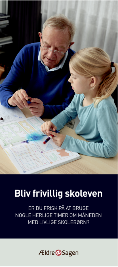 Bliv frivillig skoleven