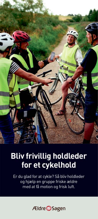 Bliv frivillig holdleder for et cykelhold