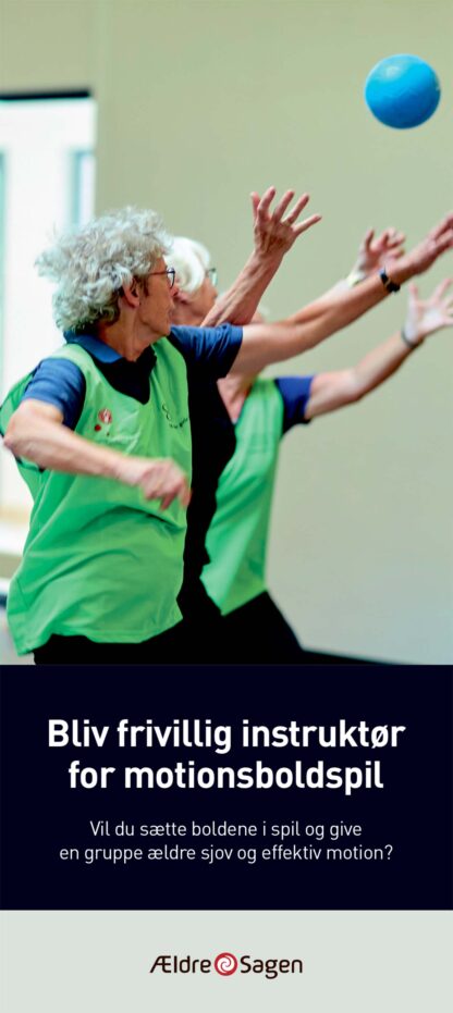 Bliv frivillig instruktør for motionsboldspil