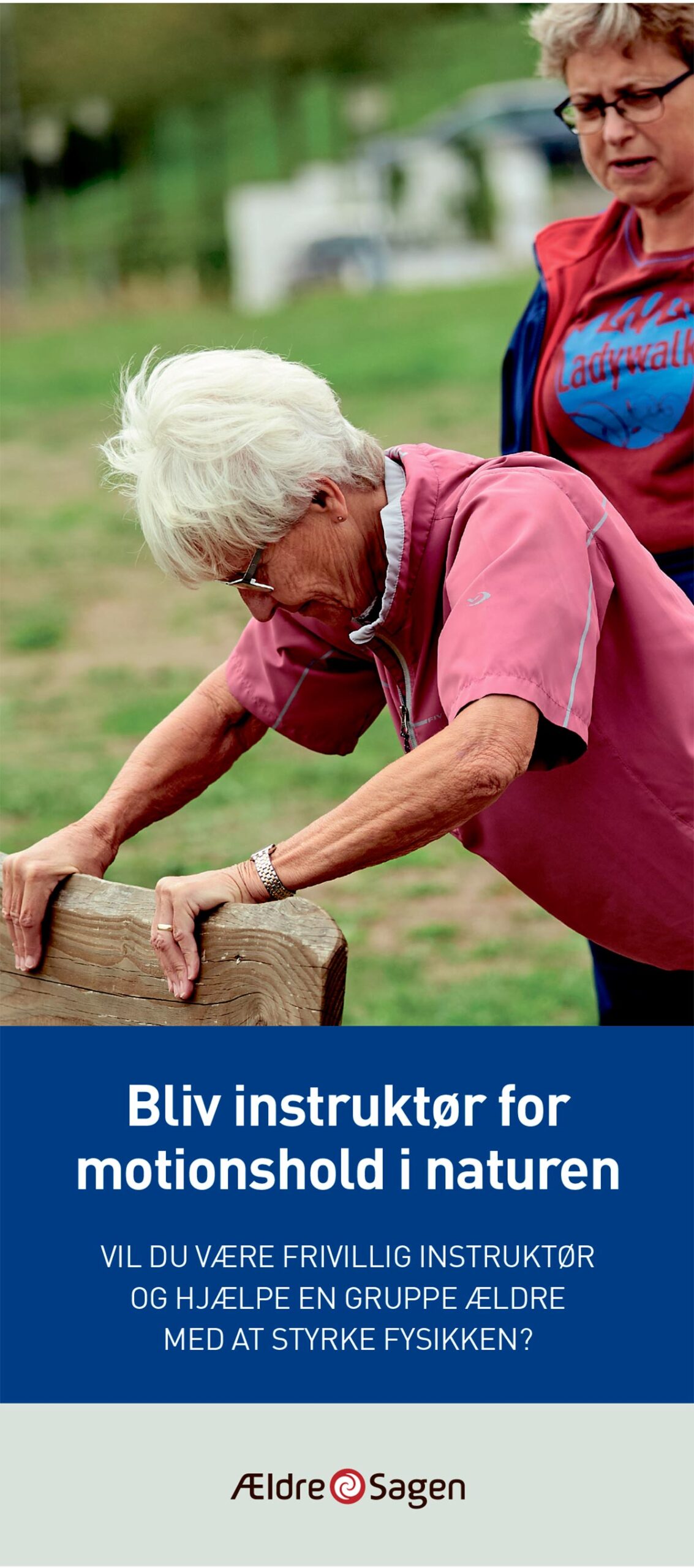 Bliv instruktør for motionshold i naturen