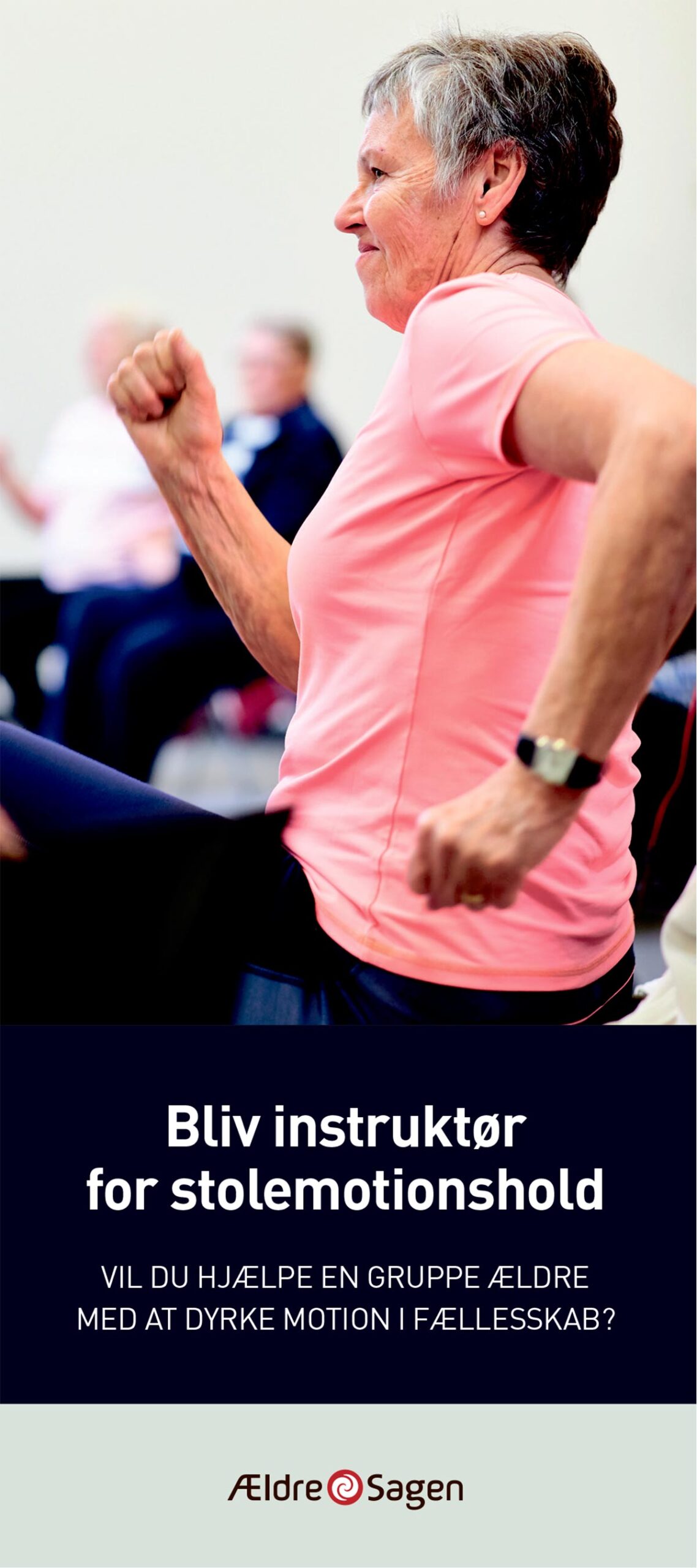 Bliv instruktør for stolemotionshold