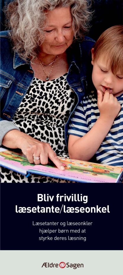 Bliv frivillig læsetante/læseonkel