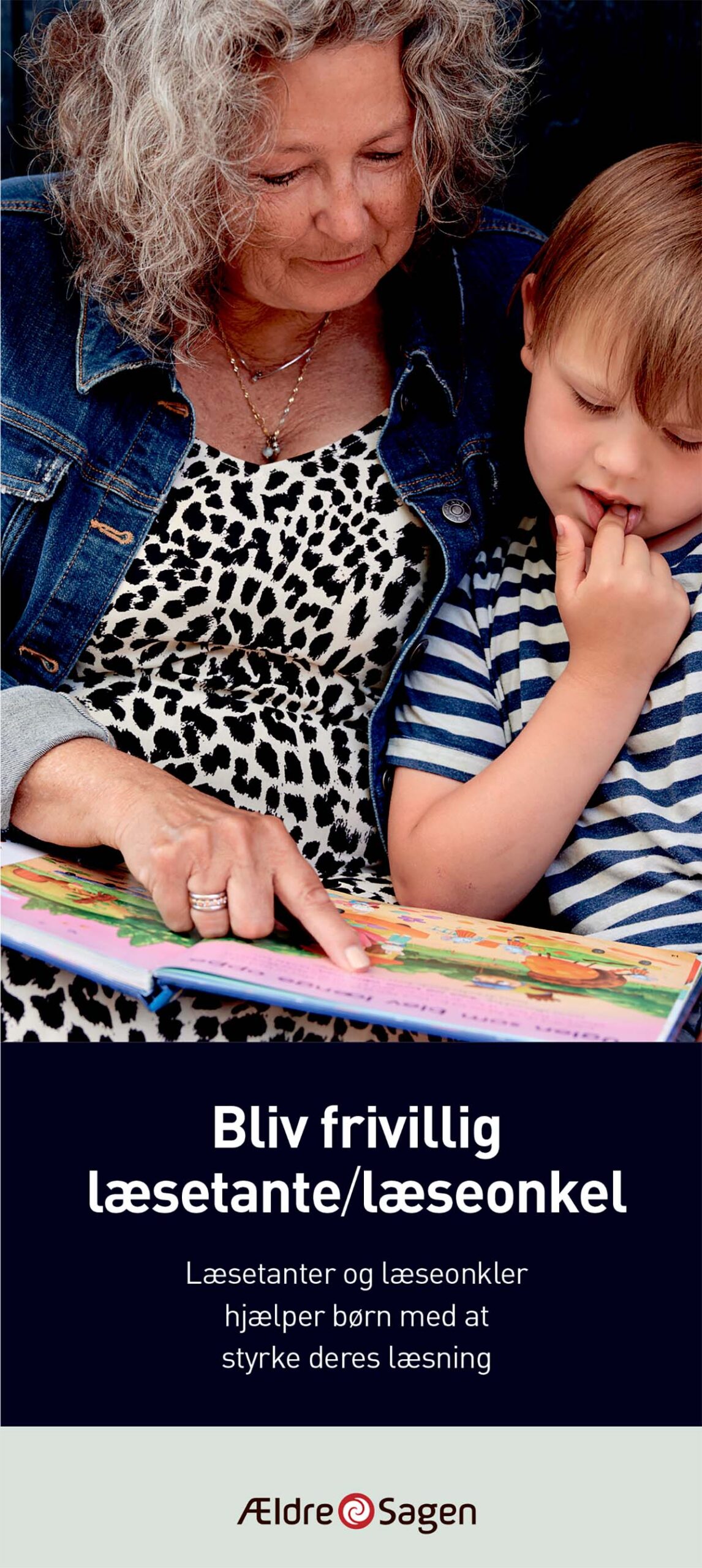 Bliv frivillig læsetante/læseonkel