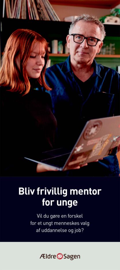 Bliv frivillig mentor for unge