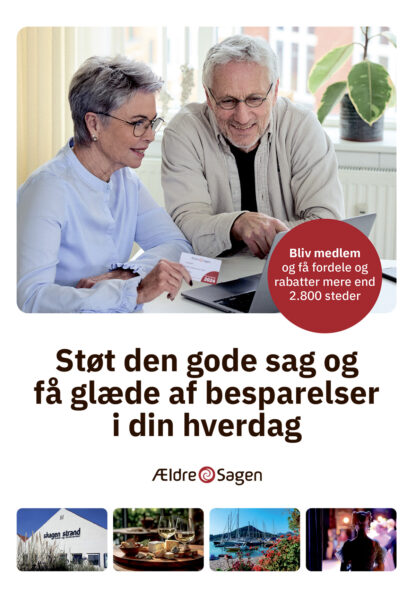 Støt den gode sag og få glæde af besparelser i din hverdag