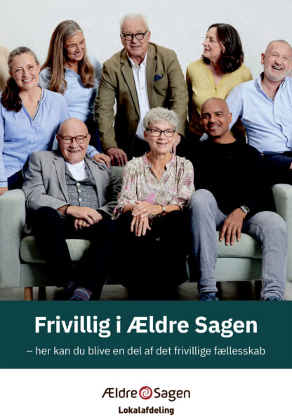 Frivillig i Ældre Sagen - folder