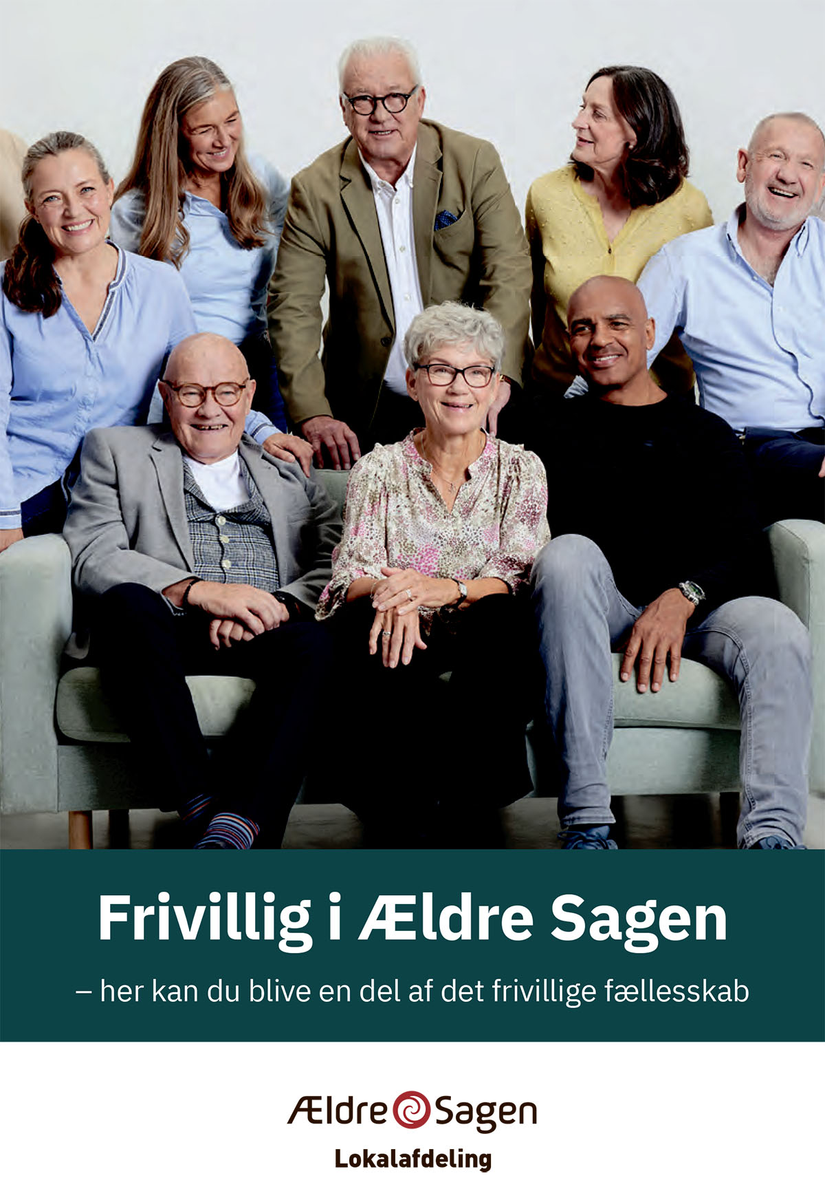Frivillig i Ældre Sagen - folder