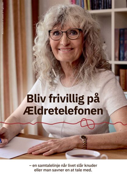 Bliv frivillig på Ældretelefonen