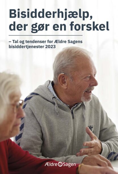 Bisidderhjælp, der gør en forskel - bisiddertjenesten årsrapport 2024