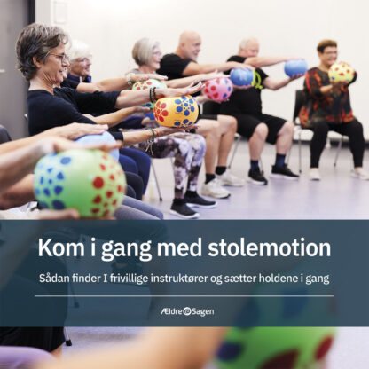 Kom i gang med stolemotion - Sådan finder I frivillige instruktører og sætter holdene i gang