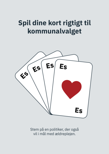 Postkort: Spil dine kort rigtigt til kommunalvalget
