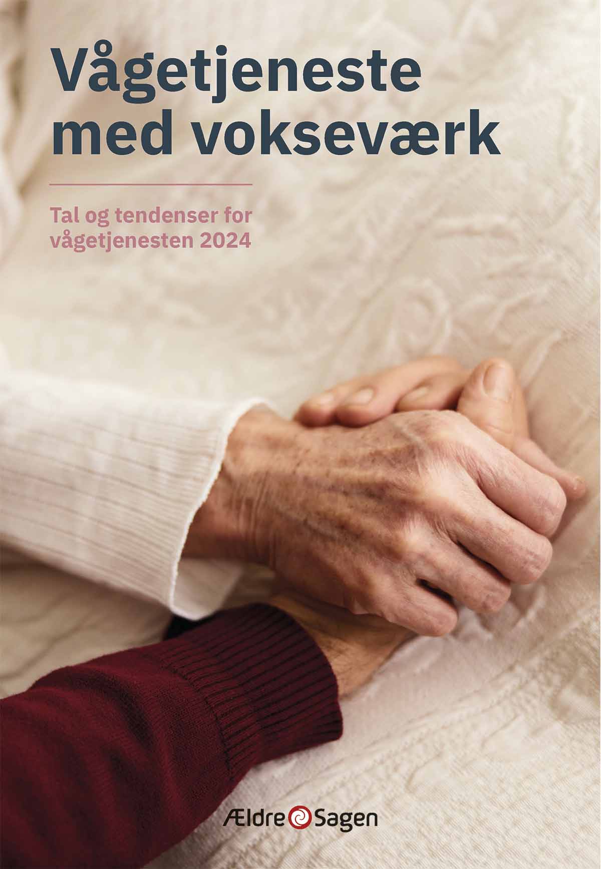 Vågetjenste med vokseværk - Tal og tendenser for vågetjenesten 2024